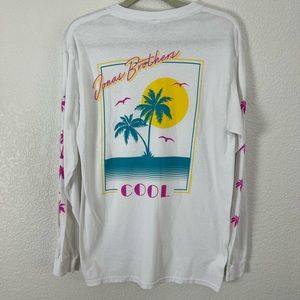 Jonas Brothers Cool Concert Shirt, M